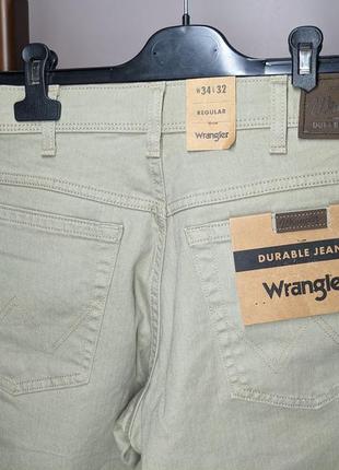 Wrangler durable джинси чоловічі8 фото