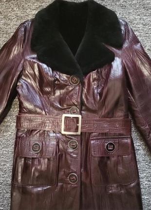 Натуральная дублёнка