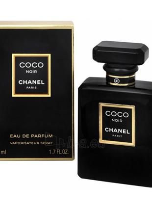 Chanel coco noir, парф. вода оригінал 100 ml7 фото