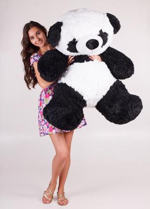 Плюшевая игрушка панда большая2 фото