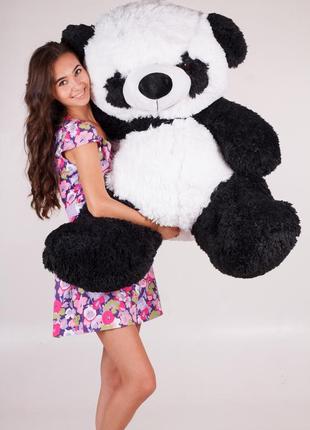 Плюшевая игрушка панда большая