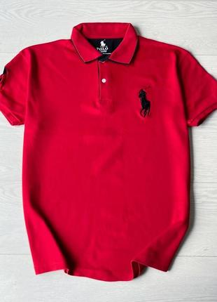 Поло футболка polo by ralph lauren