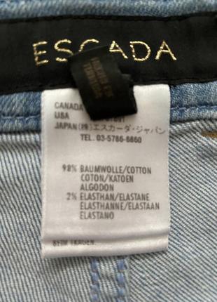 Джинсы escada оригинал итальялия 2