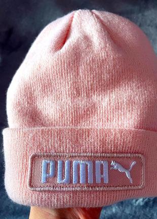Зимова шапка від puma3 фото