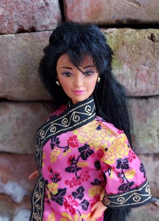 Лялька барбі китай ляльки світу barbie chinese dolls of the world2 фото