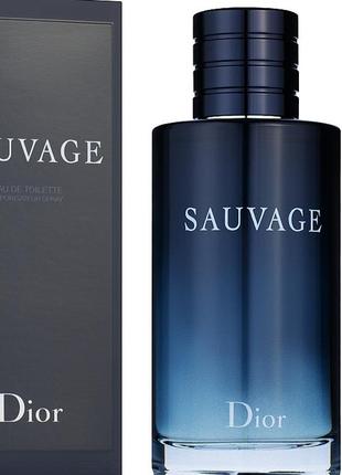 Dior sauvage eau de toilette, 5 ml, original1 фото