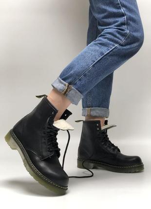 Ботинки dr. michel martens на меху