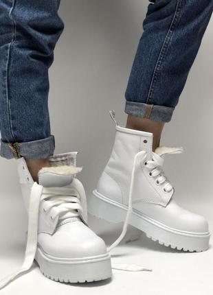 Ботинки dr. michel martens molly на меху
