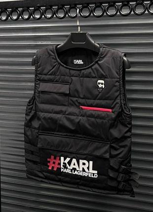 Брендовые жилетки «karl”