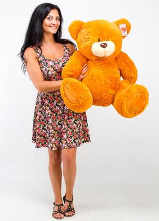 Плюшевий ведмідь ведмедик стильний великий 1 метр 7 кольорів подарунок дівчині 14 лютого5 фото