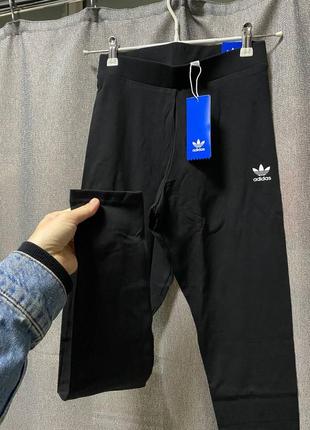 Леггинсы коттоновый хлопок adidas оригинал лосины