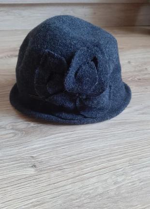 Seeberger шерстяная шляпа шапка