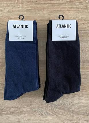 Шкарпетки чоловічі класичні atlantic 3bmc-101