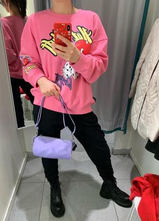 Свитер худи тренд яркий h&amp;m 2
