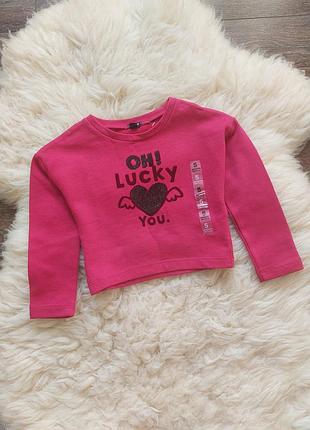 Толстовка kiabi (франція) на 5 років (розмір 108-113)