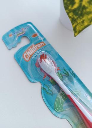 Зубна щітка дитяча2 фото