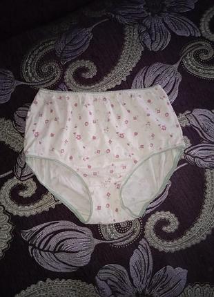Трусики високі