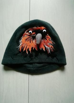 Зимняя шапка с орлом1 фото
