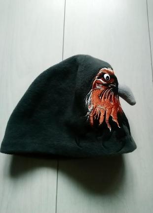 Зимняя шапка с орлом2 фото