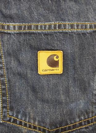 Carhartt  джинси орігінал5 фото