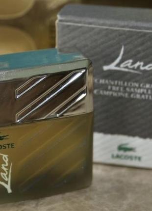 Вінтажні парфуми masculino lacoste land 7ml вінтаж