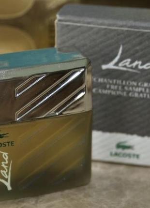 Вінтажні парфуми lacoste land 7ml вінтаж