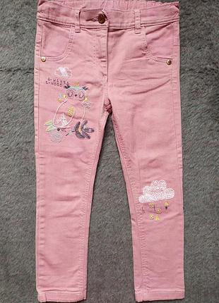 Джинсы на девочку