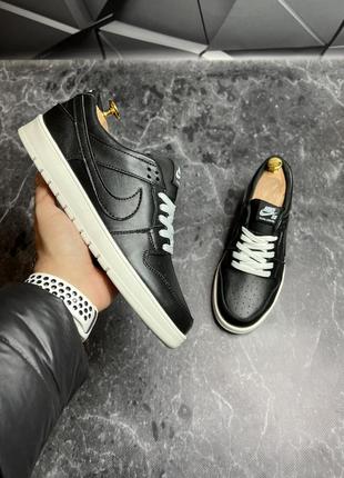 Мужские кроссовки nike sb black white 41-43-44-45