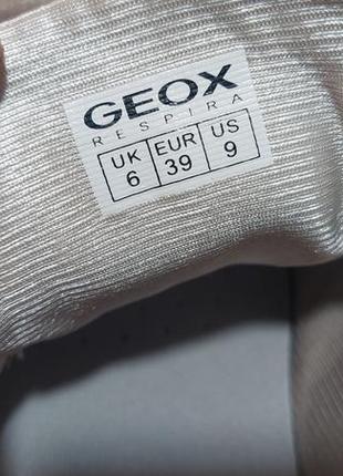 Женские кроссовки geox7 фото