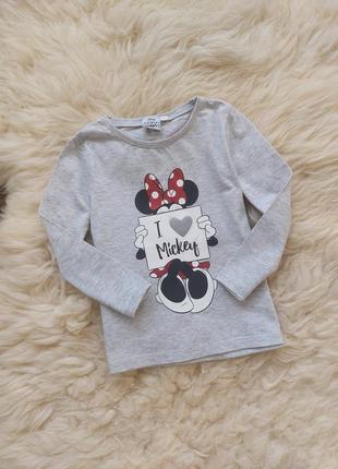 Реглан/лонгслив kiabi (франция) на 1,5-2 годика (размер 83-89)