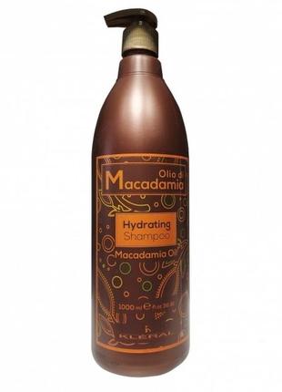 Шампунь ( розлив ) зволожуючий з маслом макадамії kleral system macadamia hydrating shampoo