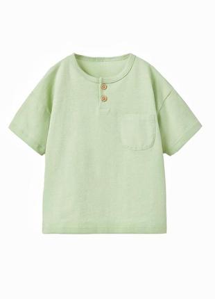 Футболка детская zara 80 см хлопок