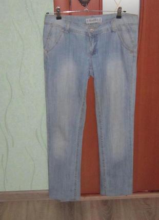 Джинсы светлые