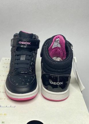 Детские ботинки, хайтопы geox maltin 25,29 дитячі черевики дівчинці2 фото