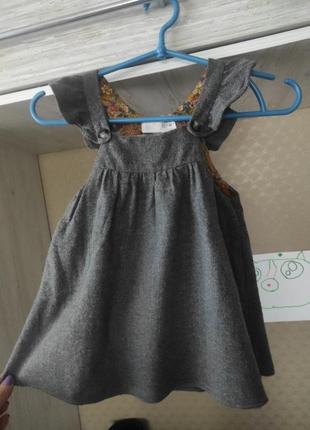 Сарафан, сукня zara 3