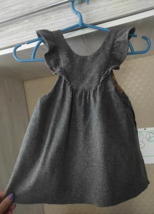 Сарафан, сукня zara 4