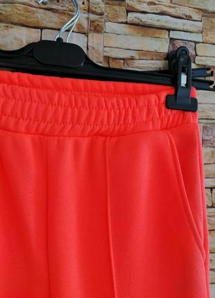 Утеплённые спортивные прогулочные штаны со стрелками на флисе утеплені спортивні штани зі стрілками2 фото