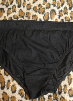 Нові якісні брендові чоловічі труси 100% котон