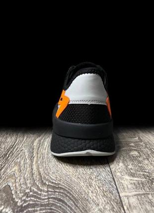 Кроссовки adidas nite jogger core black4 фото