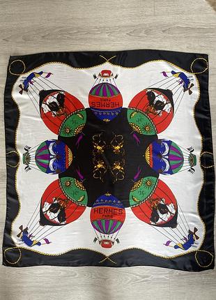 Хустка в стилі hermes