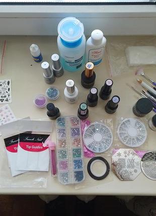 Обмін! манікюрний набір, набір для манікюру