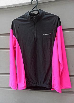 Велокофта, спортивна кофта для велоспорта, спортивна кофта muddyfox
