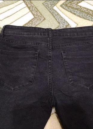 Черные джинсы скинни kiabi10 фото