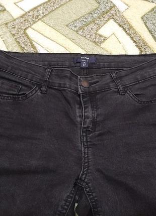 Чорні джинси скінні kiabi6 фото