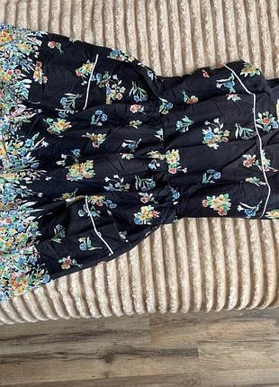 Сарафан в цветах