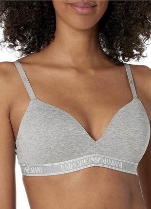 Emporio armani long комфортний бюстгалтер без кісточок можна дівчині-підлітку