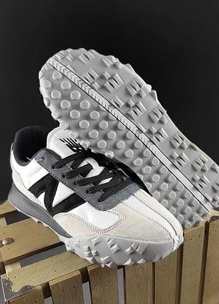 New balance xc-72 білі із сірим