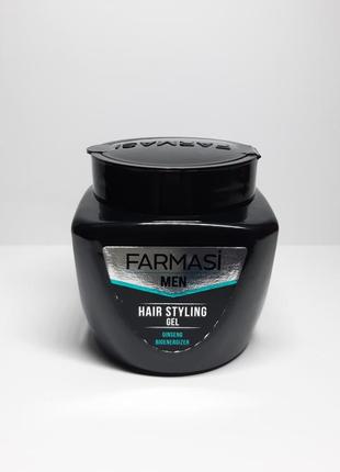 Уценка срок мужской гель для укладки волос фармаси farmasi men hair styling gel 1108189