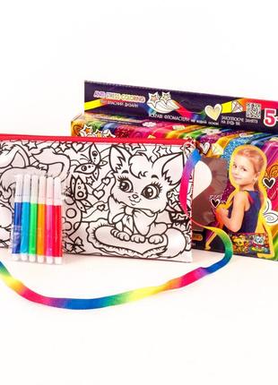 Набір "my color clutch", розмальовка, дт-оо-09160