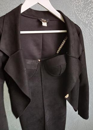 Вечірня сукня з піджаком